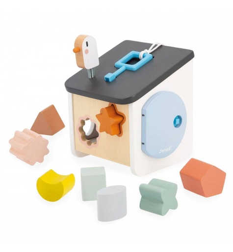 [JURA-J04062] Casita de pájaros de formas