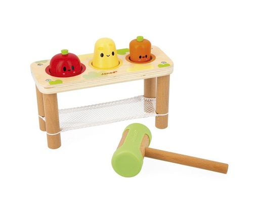 [JURA-J03309] GRANJA - JUEGO PARA GOLPEAR VERDURAS