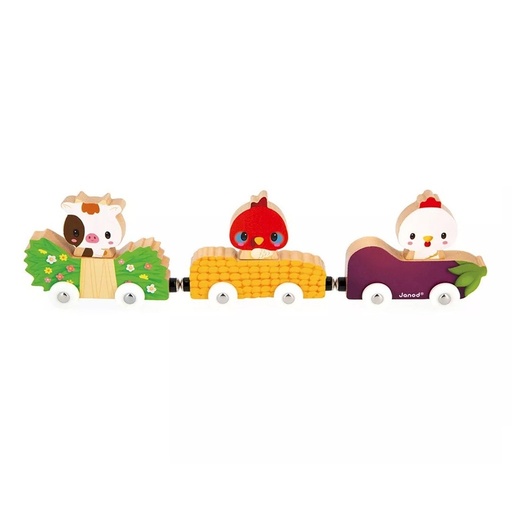 [JURA-J03316] GRANJA - ANIMALES DE LA GRANJA MAGNETICOS