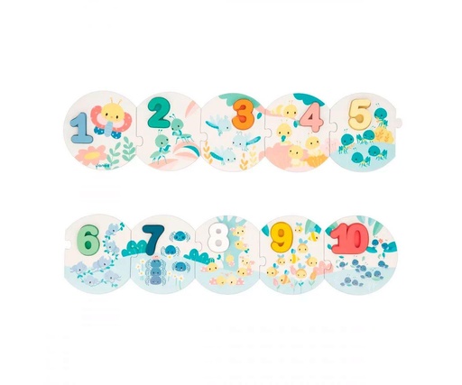 [JURA-J08042] Puzle mis primeros números