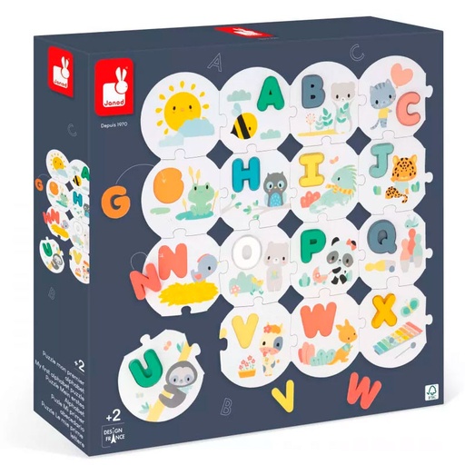 [JURA-J08045] PUZLE MI PRIMER ABECEDARIO