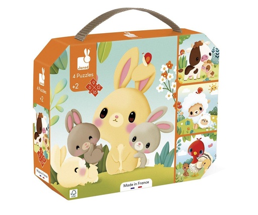 [JURA-J03319] Puzles evolutivos de los animales de la granja