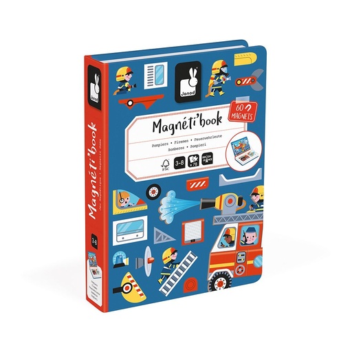 [JURA-J02583] Magneti'books Bomberos