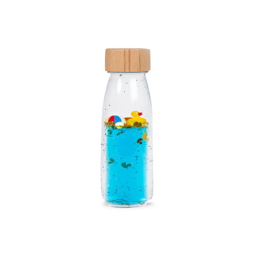 [85771] Botella sensorial Ducky