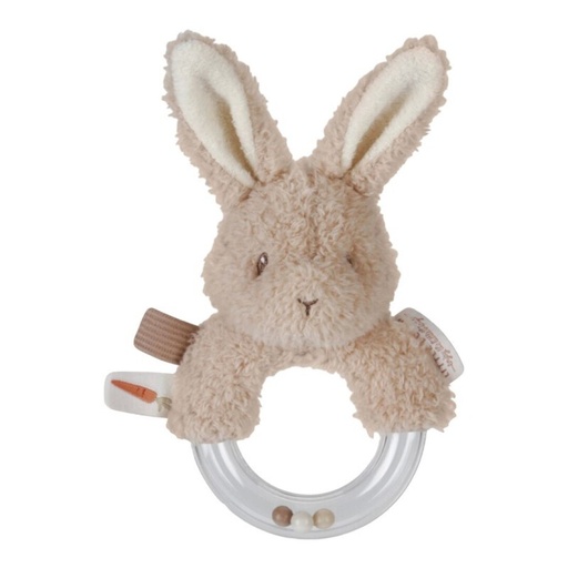 [LD8852] Sonajero anillo baby bunny