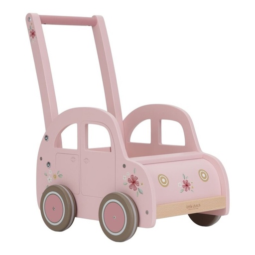 [LD7128] Caminador coche rosa