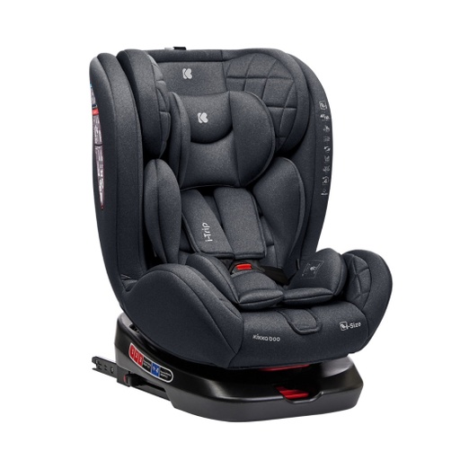 [31002100039] Silla de coche 40-150 cm i-Trip i-SIZE Gris