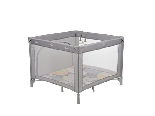 [31003030014] Parque cuna Enjoy Cat Gris 2023