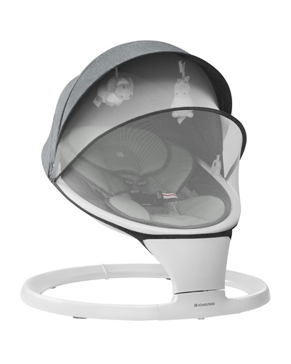 [31005010069] Columpio eléctrico de lado a lado Cuddle Me Gris claro