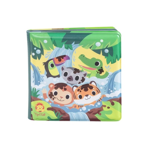 [TT6-1532] Libro de baño Messy Jungla