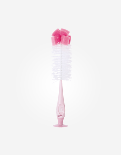 [25823] Cepillo limpia biberón Rosa