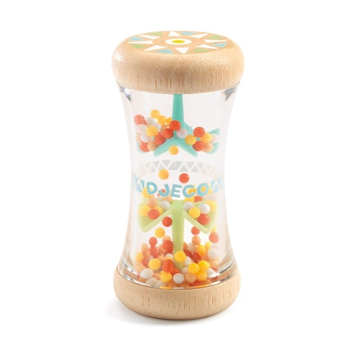 [36101] Baby blanco Sonajero BabyPlu