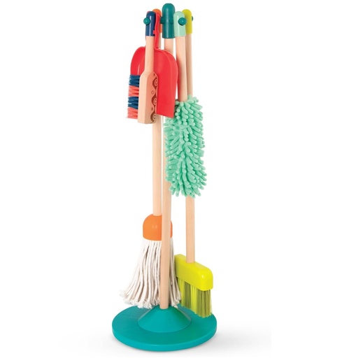 [71924] B. Conjunto limpieza de madera