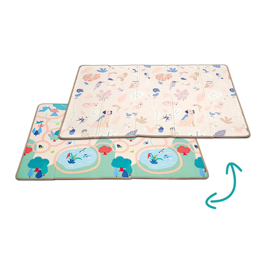 [120016] Alfombra plegable reversible
