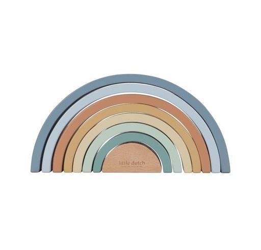 [TOCTOYS-LD7034] Arcoíris azul Little Dutch