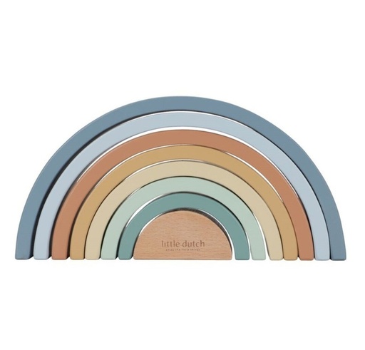 [TOCTOYS-LD7034] Arcoíris azul Little Dutch