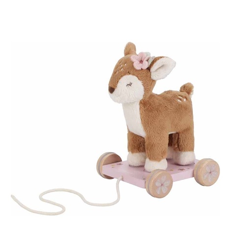 [TOCTOYS-LD9020] ARRASTRE CIERVO PELUCHE FAIRY GARDEN