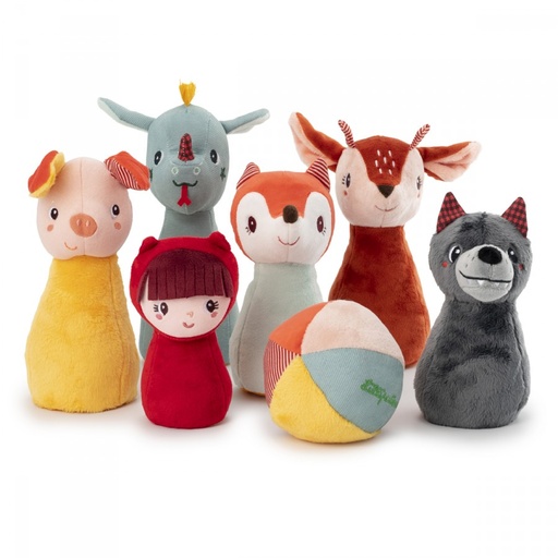 [JURA-83465] Mi primer juego de bolos del bosque