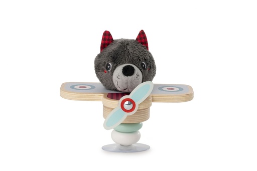 [JURA-83522] Louis en avión swing