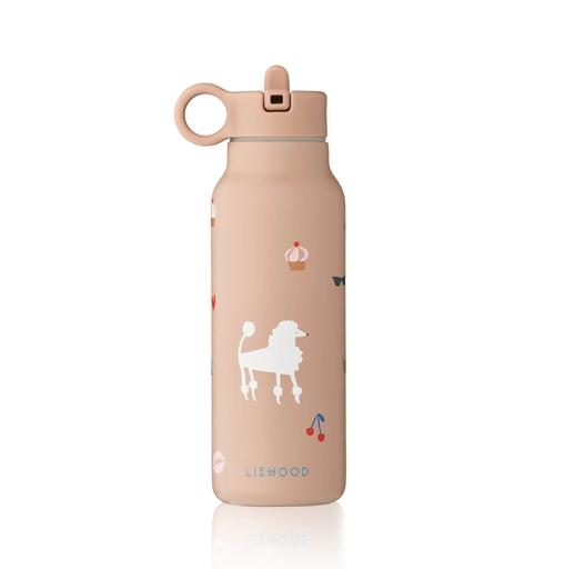[LW19617] Botella Térmica Acero Falk 350 ml  Paris / Pale tuscany