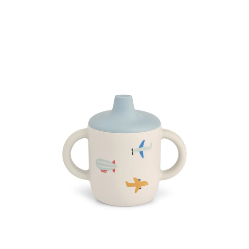[LW130602330] Taza Silicona Neil Aviator Ecru
