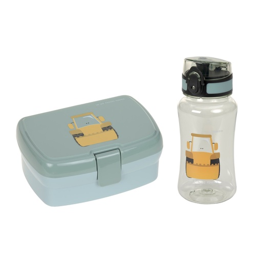 [12100573830] Set Merienda Tiny Drivers Excavator