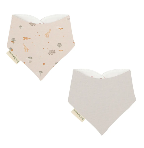 [50624000] Pack 2 bandanas (43x21) Nairobi Lino