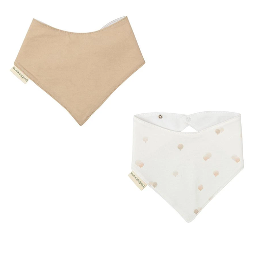 [50653010] PACK 2 BANDANAS(43X21) CIEL LINO