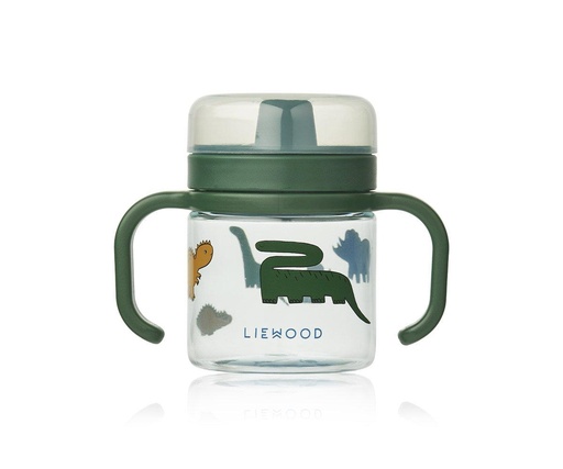 [LW196842168] Taza de Aprendizaje Kylo 280ml Dinosaurs / Mist