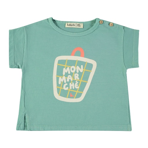 Camiseta - Shopping Bag Green