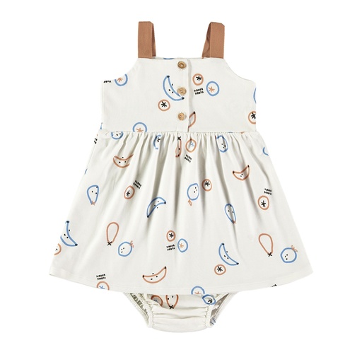Vestido+Culotte - Veggie Boogie