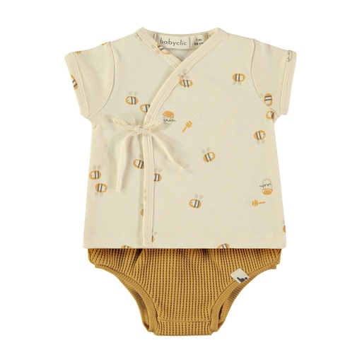 Top + Culotte - Bees
