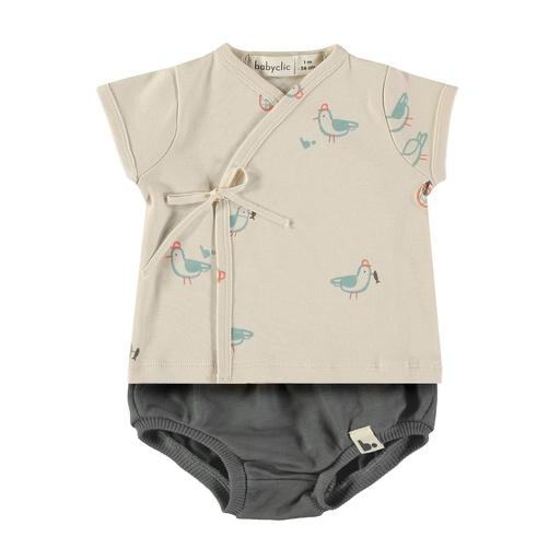 Top + Culotte - Seagull