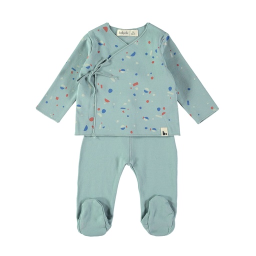 Jubón + Polaina - Sardines Aqua