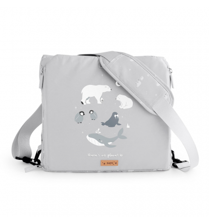 [137907] Trona portable Polaris Glaciar Gray