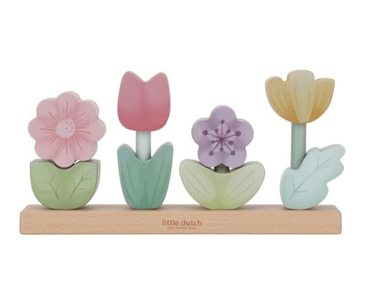 [TOCTOYS-LD7330] FLORES ENCAJABLES FAIRY GARDEN FSC