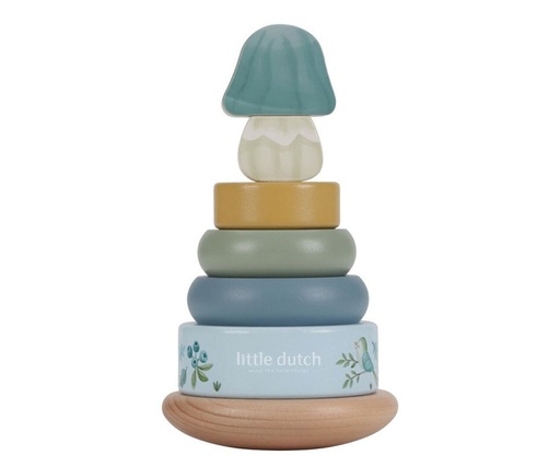 [TOCTOYS-LD7242] ANILLOS APILABLES BALANCEABLES FOREST FSC