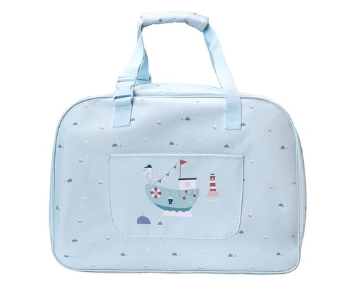 [TT-87228] Bolso de Playa con Rejilla Fishing Boat