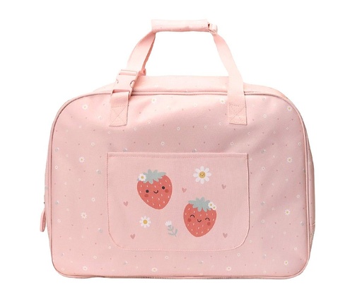 [TT-87226] Bolso de Playa con Rejilla Strawberries