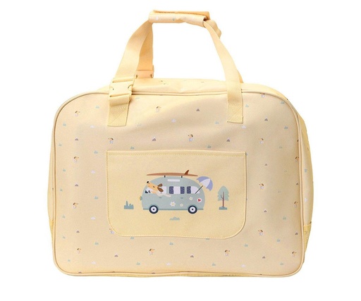 [TT-87230] Bolso de Playa con Rejilla Surf Van