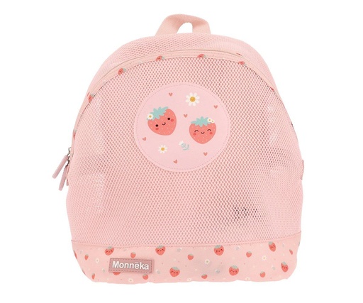 [TT-87220] Mochila Infantil Antiarena Strawberries
