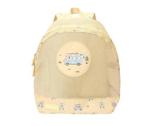 [TT-87224] Mochila Infantil Antiarena Surf Van