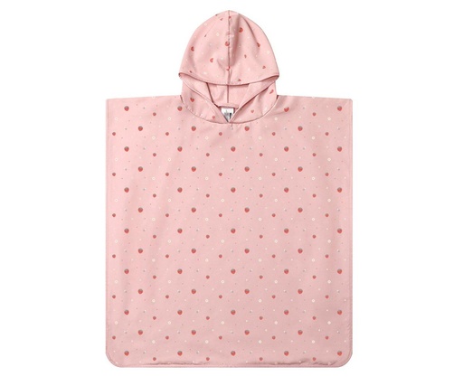 Poncho de Playa Strawberries