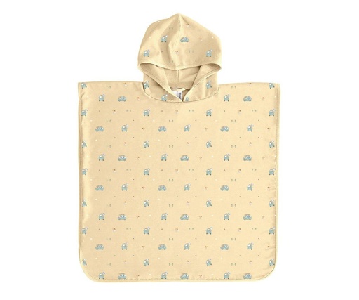 Poncho de Playa Surf Van