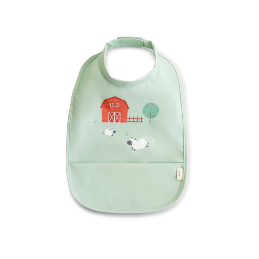 [16560] Babero impermeable "Funny Farm"