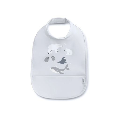 [16567] Babero impermeable Polaris Gris