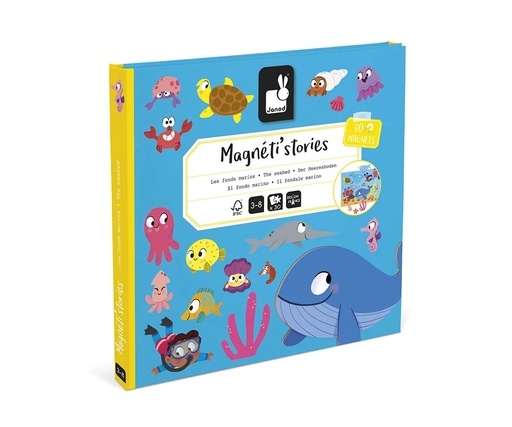 [JURA-J05448] MAGNETI'STORIES EL FONDO MARINO