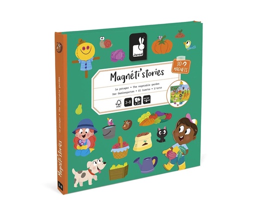 [JURA-J05449] Magneti'Stories El Huerto