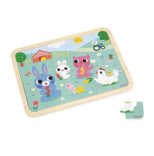 [JURA-J07126] PUZLE EN LA GRANJA