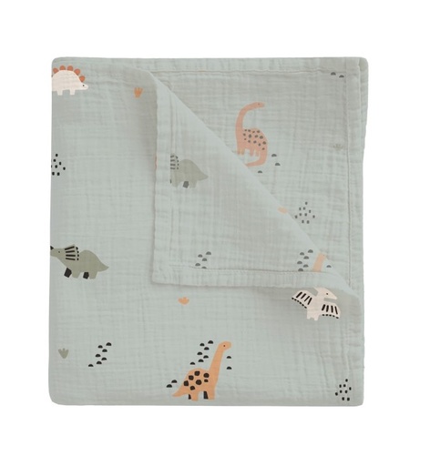 [564C3020] Muselina bambú 120X120  Bronto gris